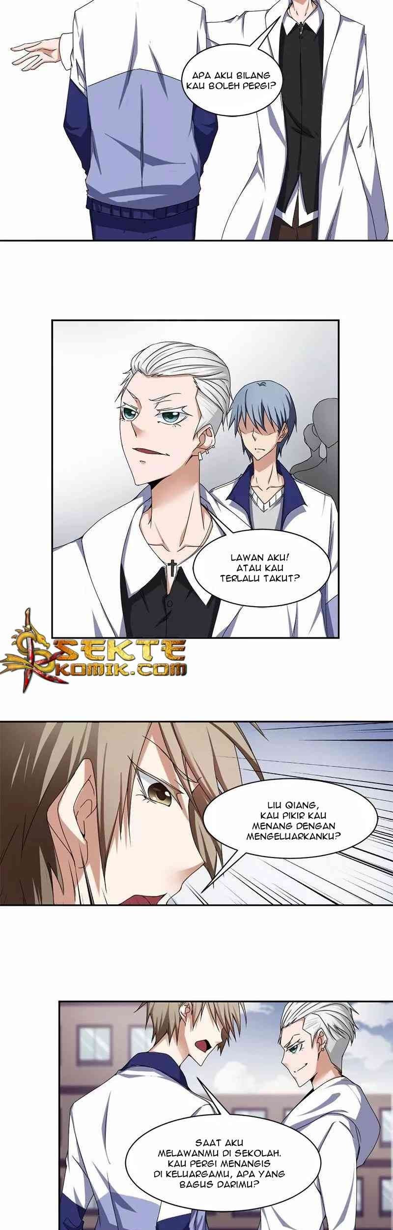 Peerless Little Doctor chapter 01 halaman 8