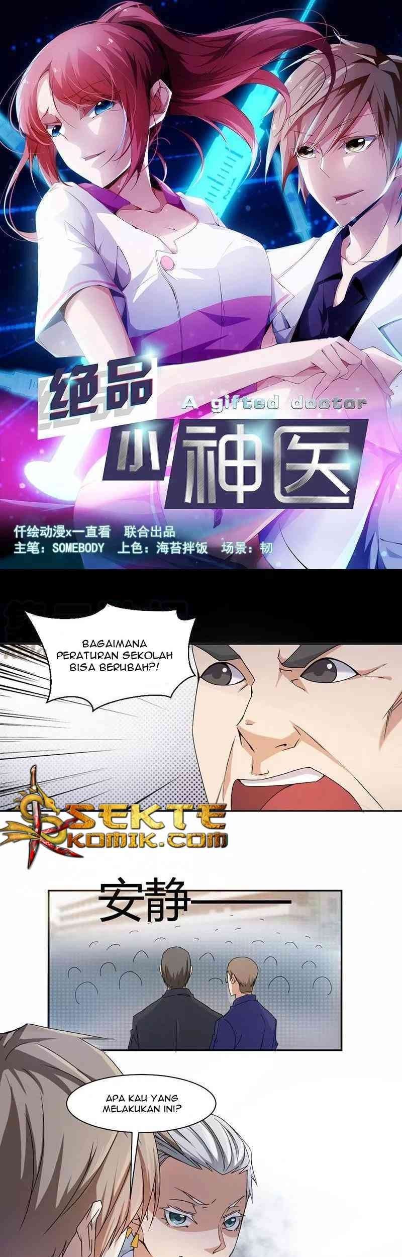 Peerless Little Doctor chapter 02 halaman 2