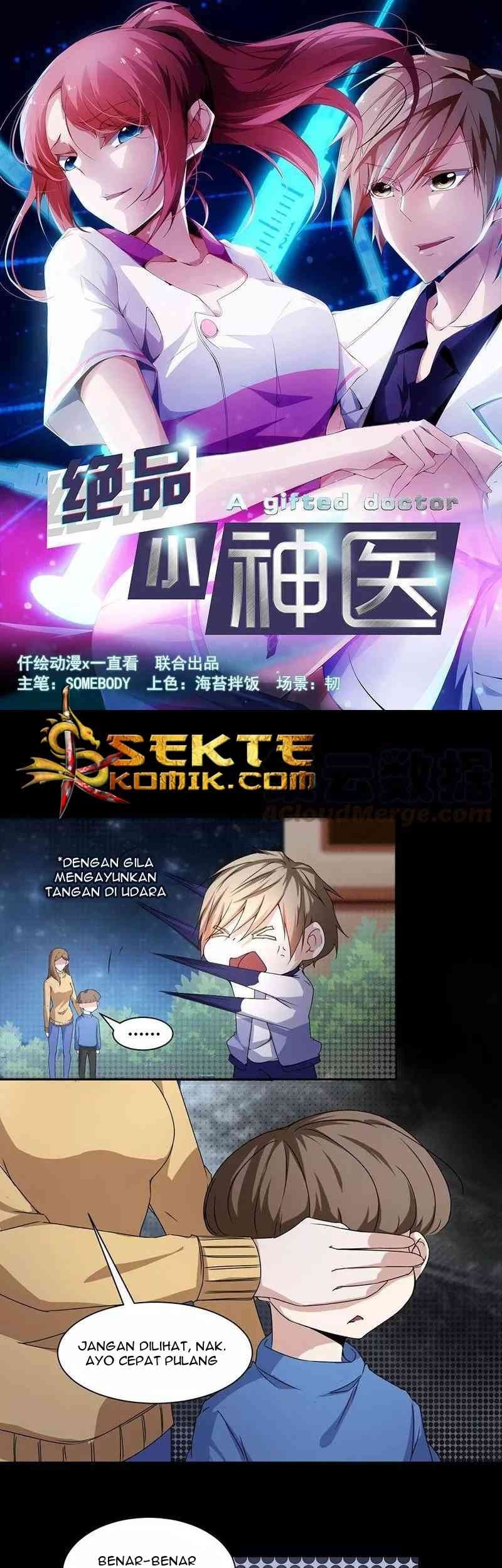 Peerless Little Doctor chapter 05 halaman 2