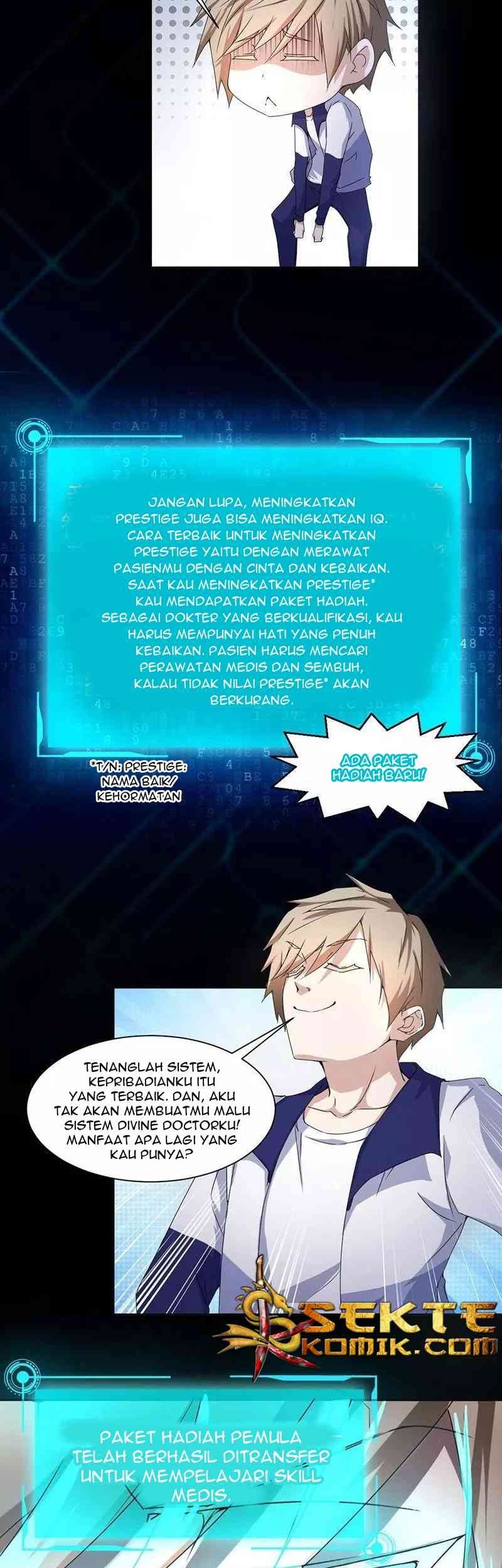Peerless Little Doctor chapter 05 halaman 4
