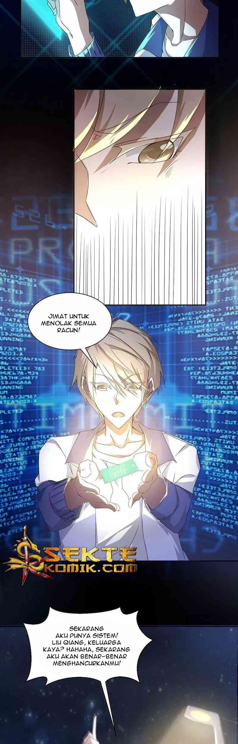 Peerless Little Doctor chapter 06 halaman 4