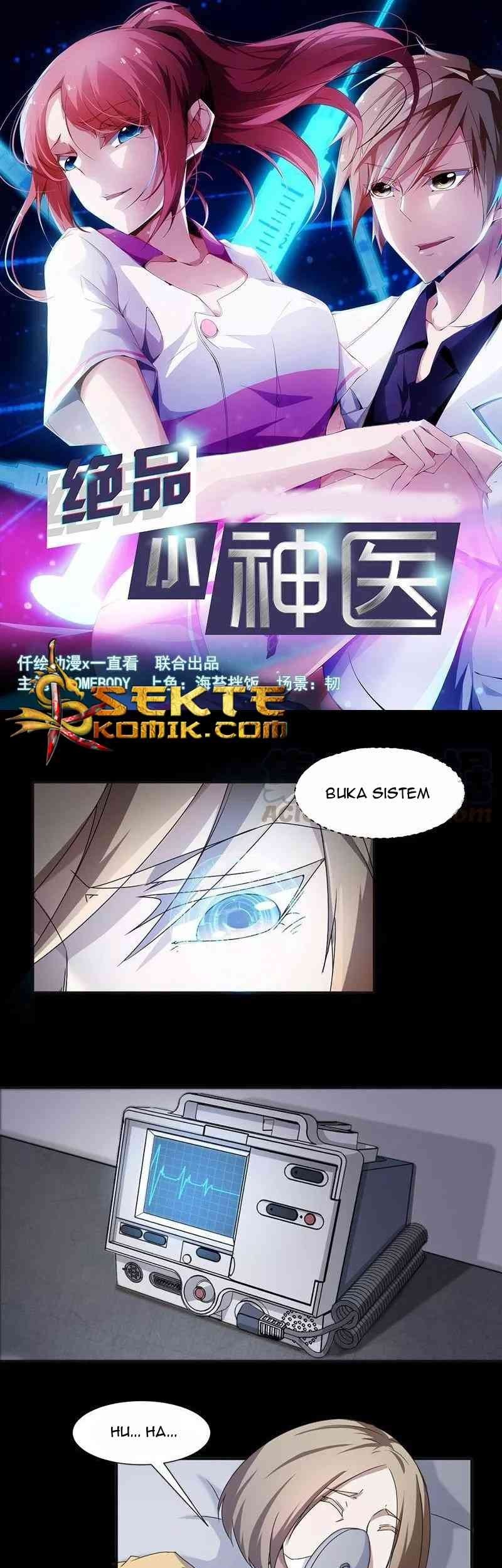 Peerless Little Doctor chapter 08 halaman 2