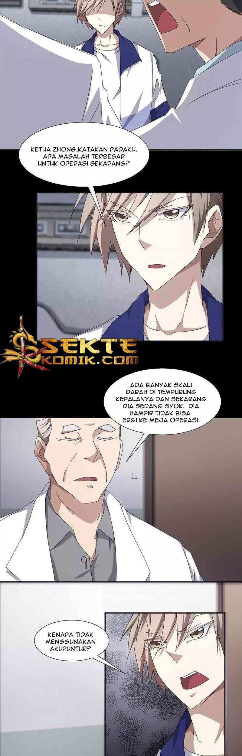 Peerless Little Doctor chapter 08 halaman 4
