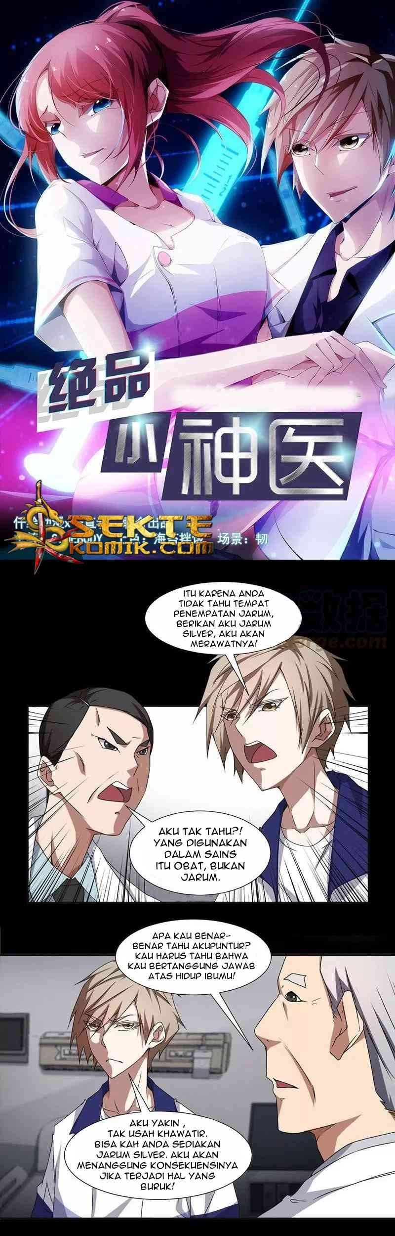 Peerless Little Doctor chapter 09 halaman 2