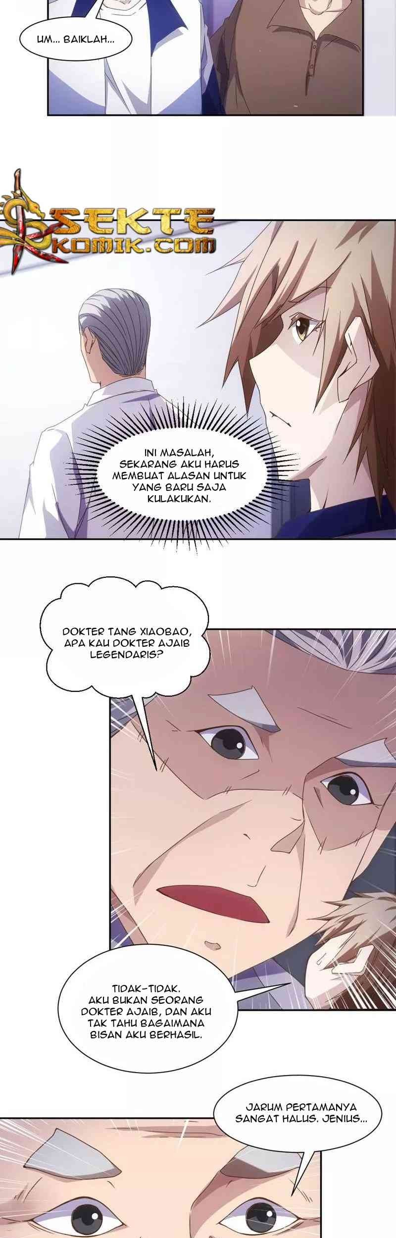 Peerless Little Doctor chapter 10 halaman 7