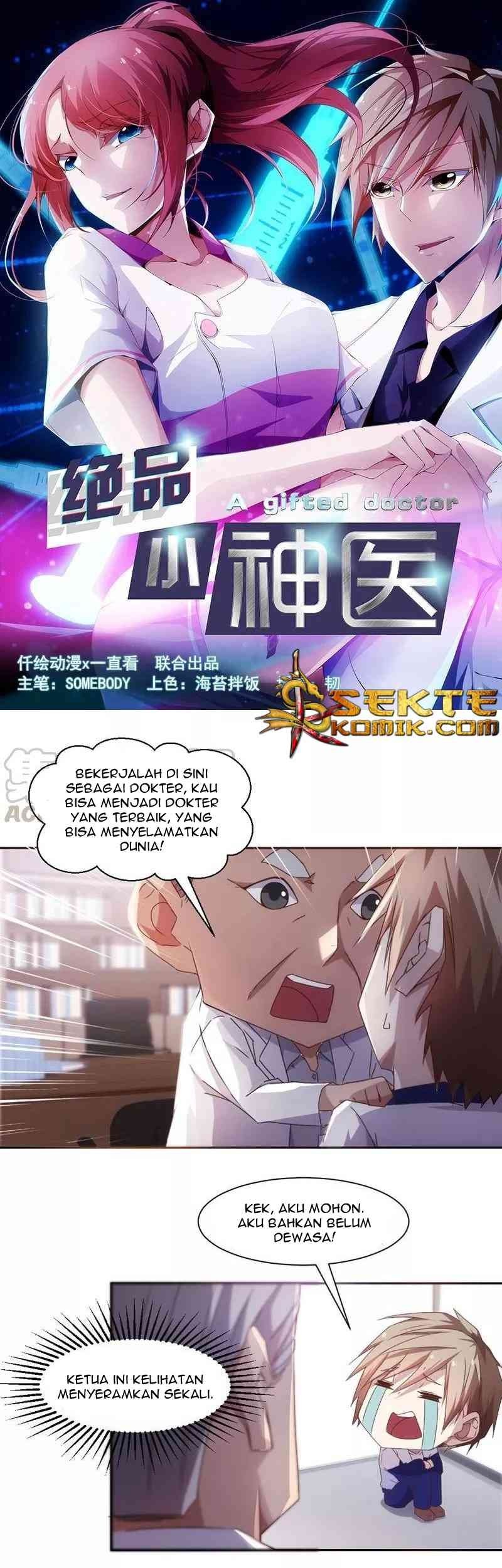 Peerless Little Doctor chapter 11 halaman 2