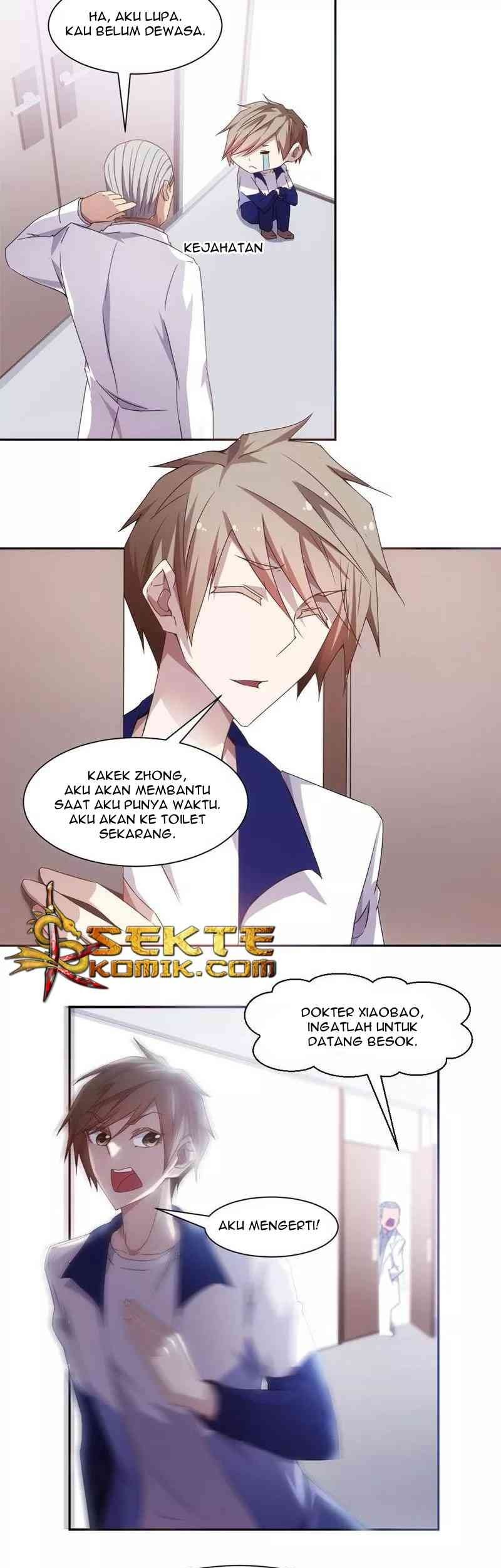 Peerless Little Doctor chapter 11 halaman 4