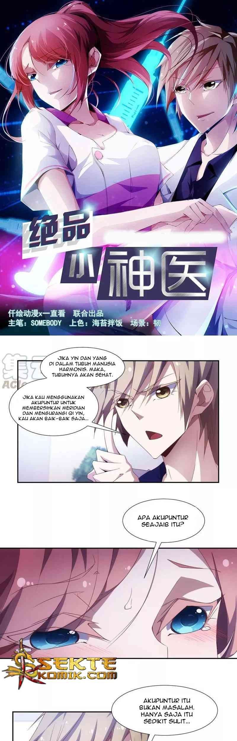 Peerless Little Doctor chapter 14 halaman 2