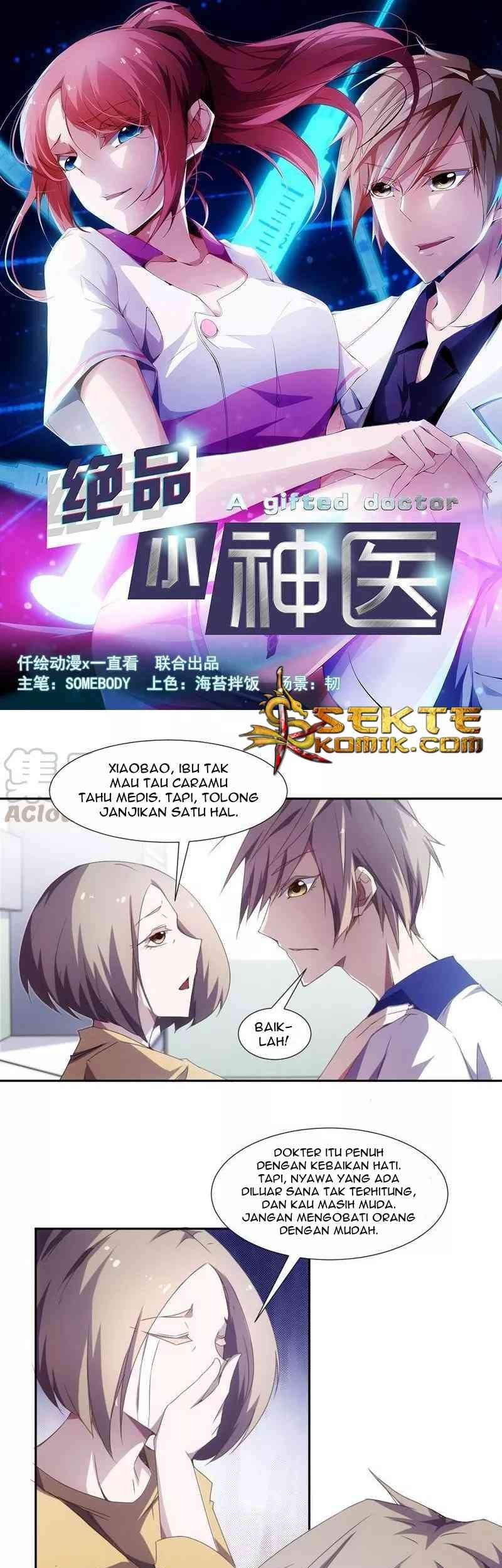 Peerless Little Doctor chapter 17 halaman 2