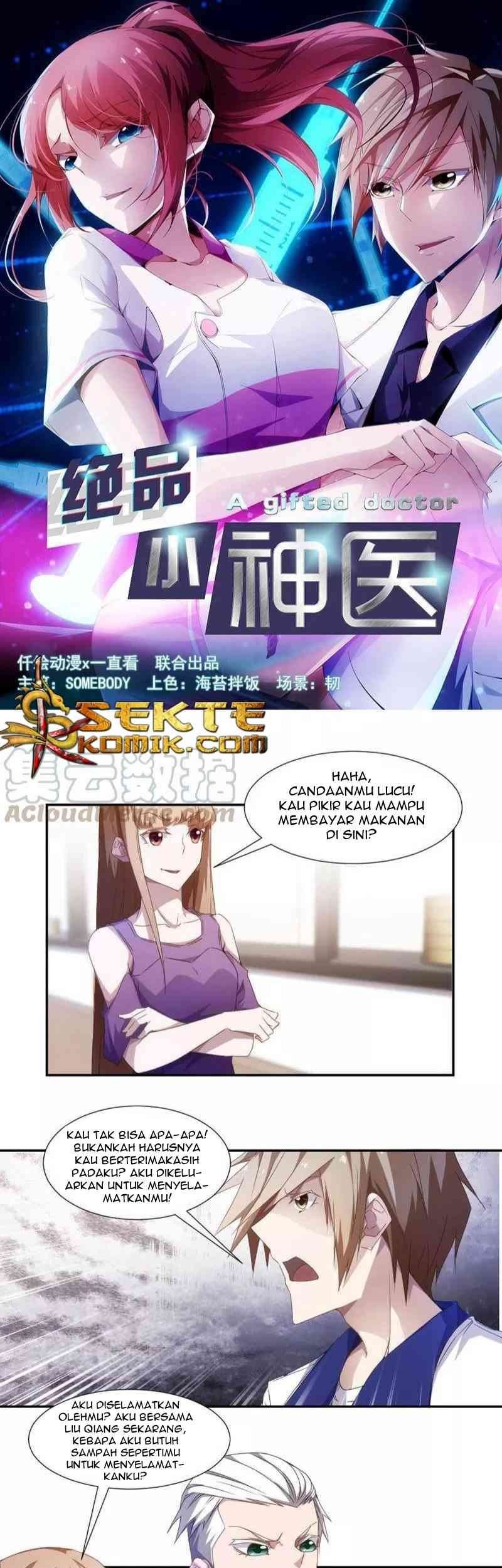 Peerless Little Doctor chapter 19 halaman 2