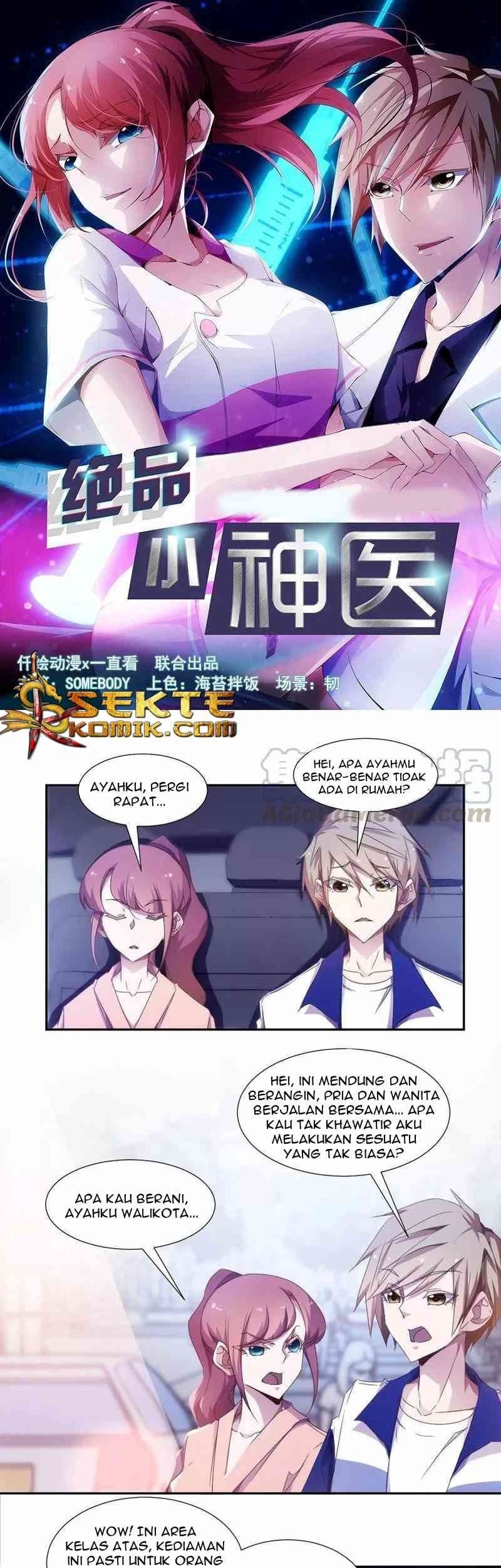 Peerless Little Doctor chapter 22 halaman 2