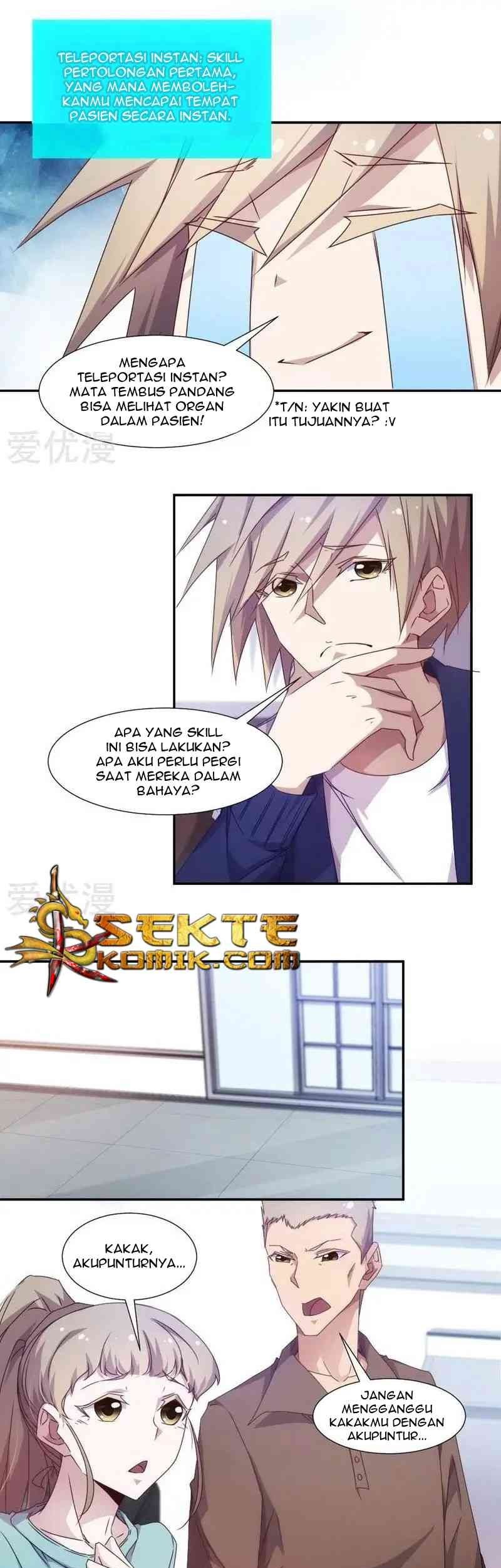 Peerless Little Doctor Bab 26 halaman 4