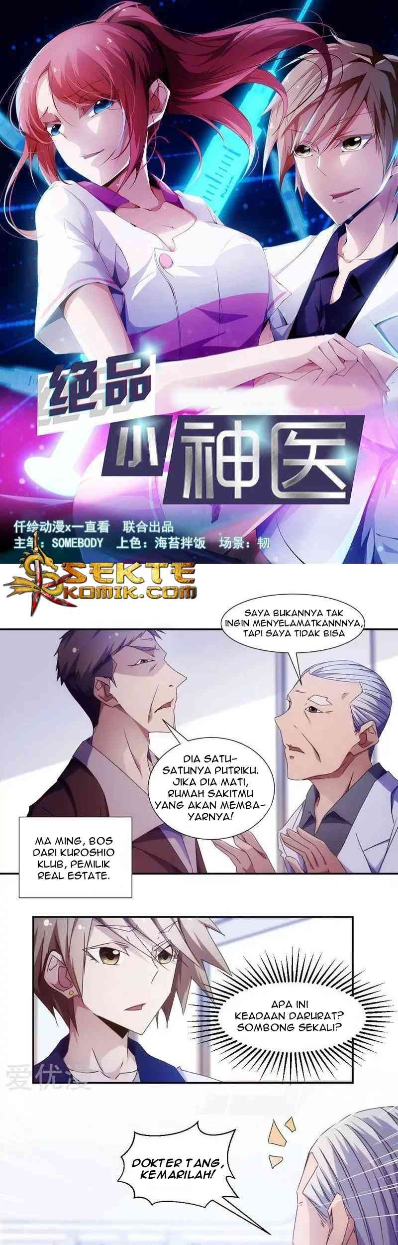 Peerless Little Doctor chapter 28 halaman 2