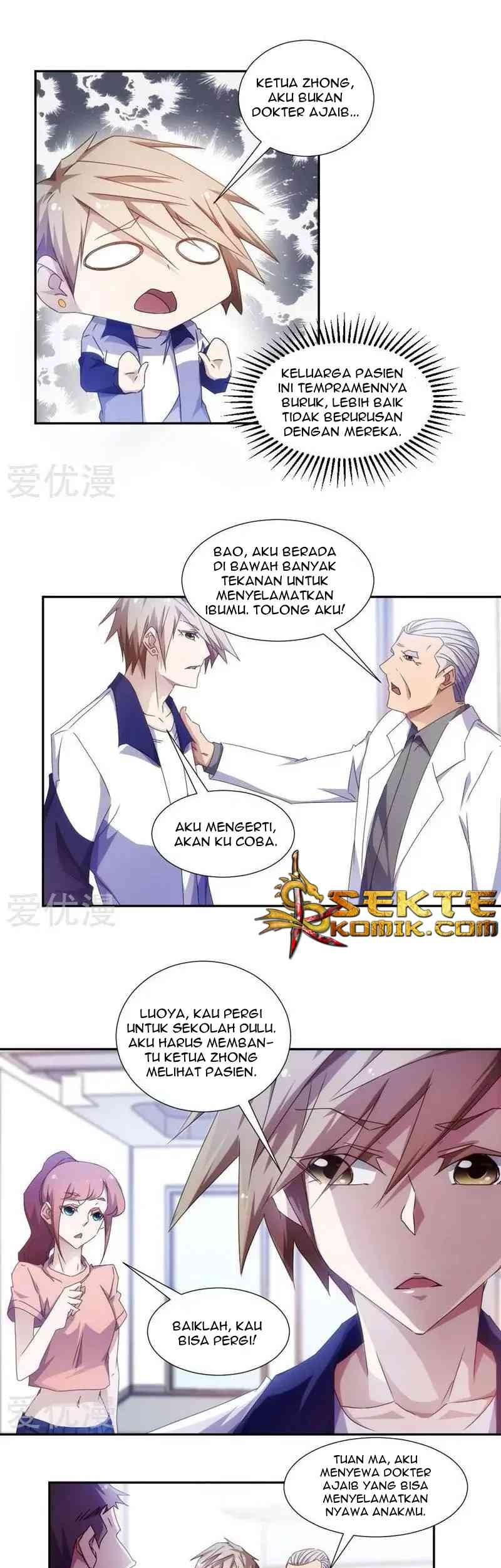 Peerless Little Doctor chapter 28 halaman 4