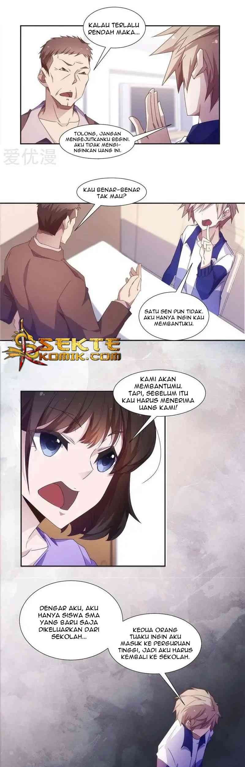 Peerless Little Doctor chapter 39 halaman 3