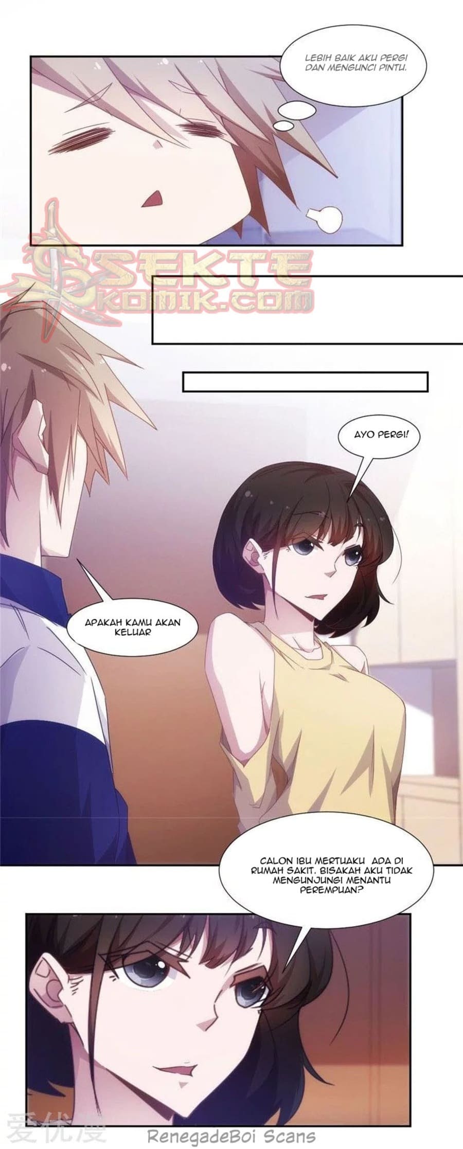 Peerless Little Doctor chapter 41 halaman 3