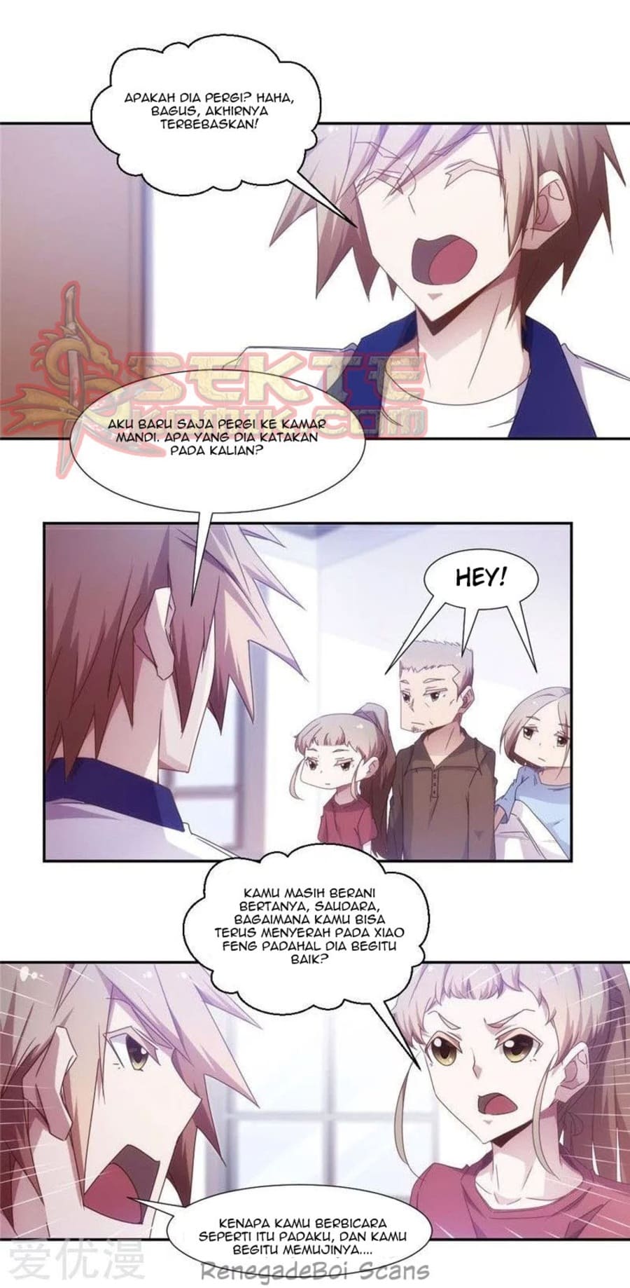 Peerless Little Doctor chapter 41 halaman 5