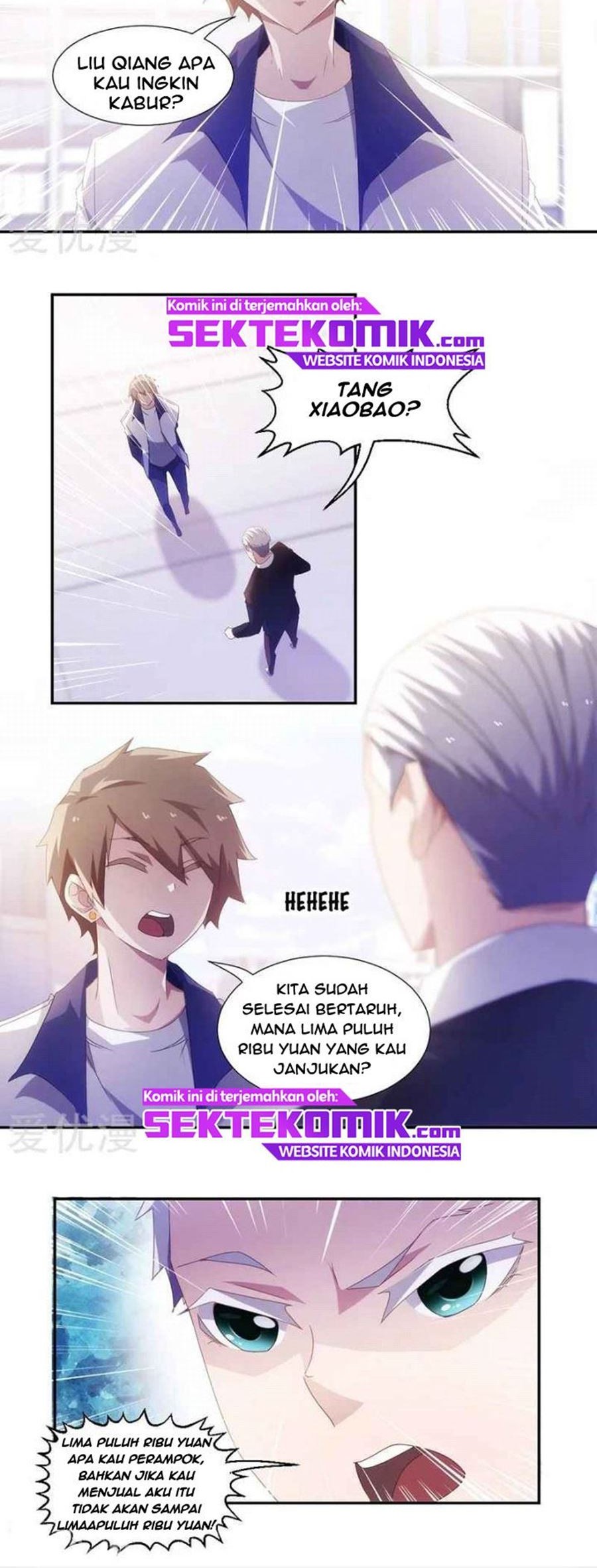 Peerless Little Doctor chapter 77 halaman 4