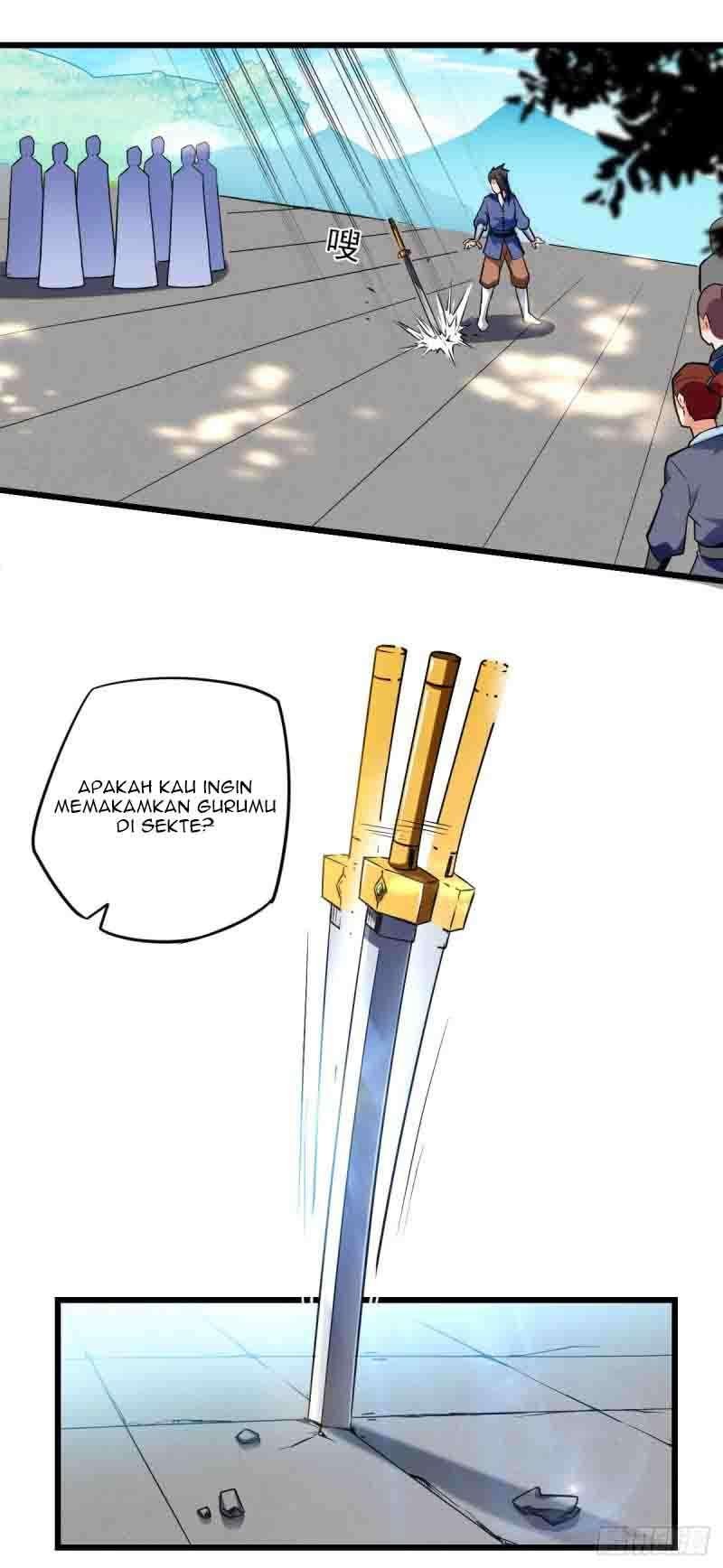 Peerless Martial Art Soul chapter 01 halaman 6