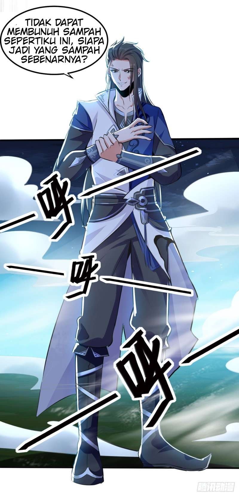 Peerless Martial Art Soul chapter 06 halaman 14