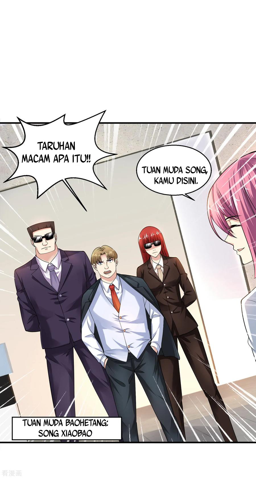 Peerless Medical Saint Trailer chapter 07 halaman 17