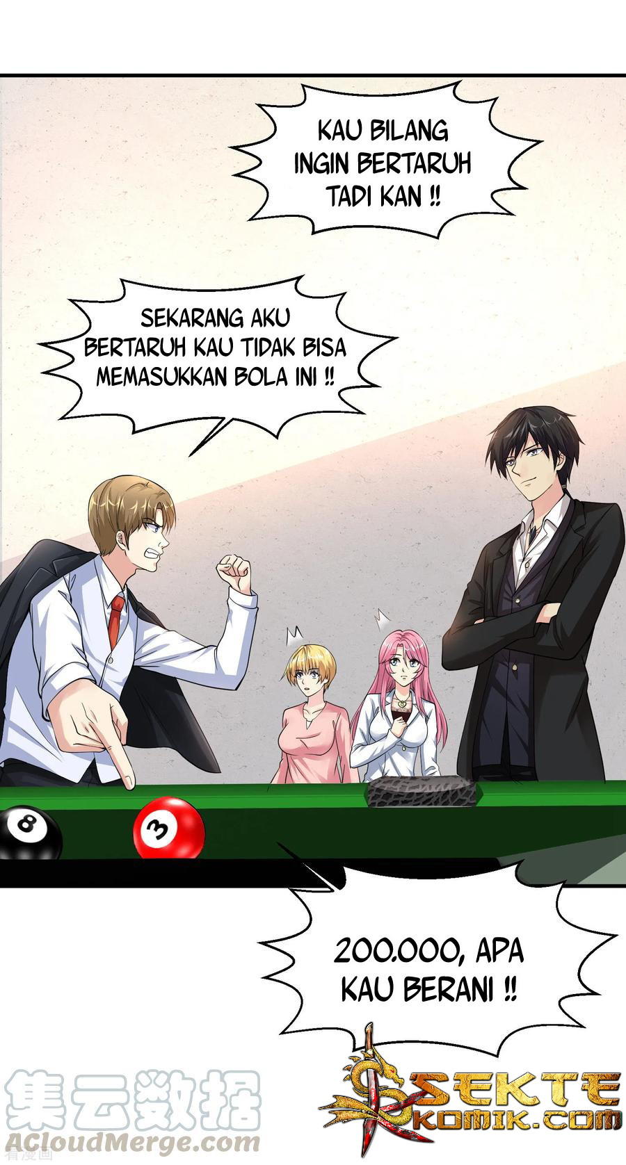 Peerless Medical Saint Trailer chapter 07 halaman 34