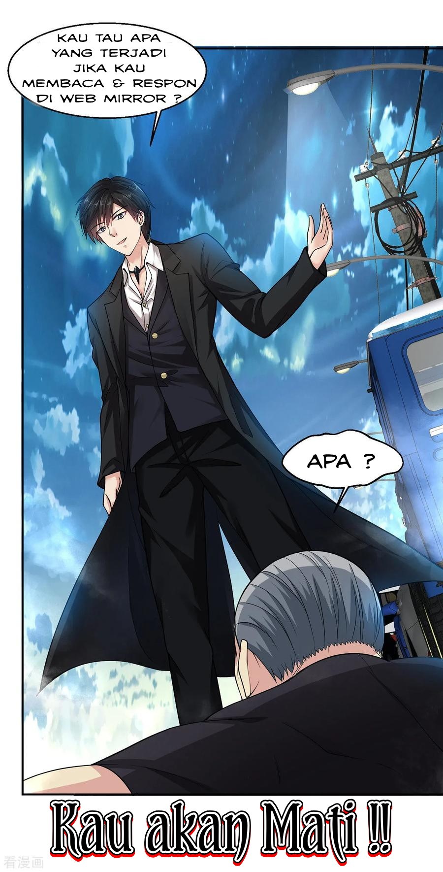 Peerless Medical Saint chapter 01 halaman 43