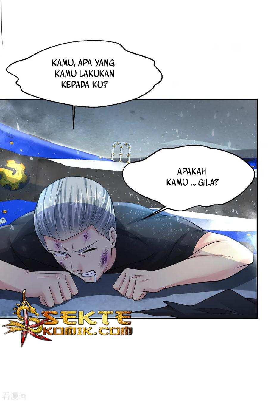 Peerless Medical Saint chapter 03 halaman 8