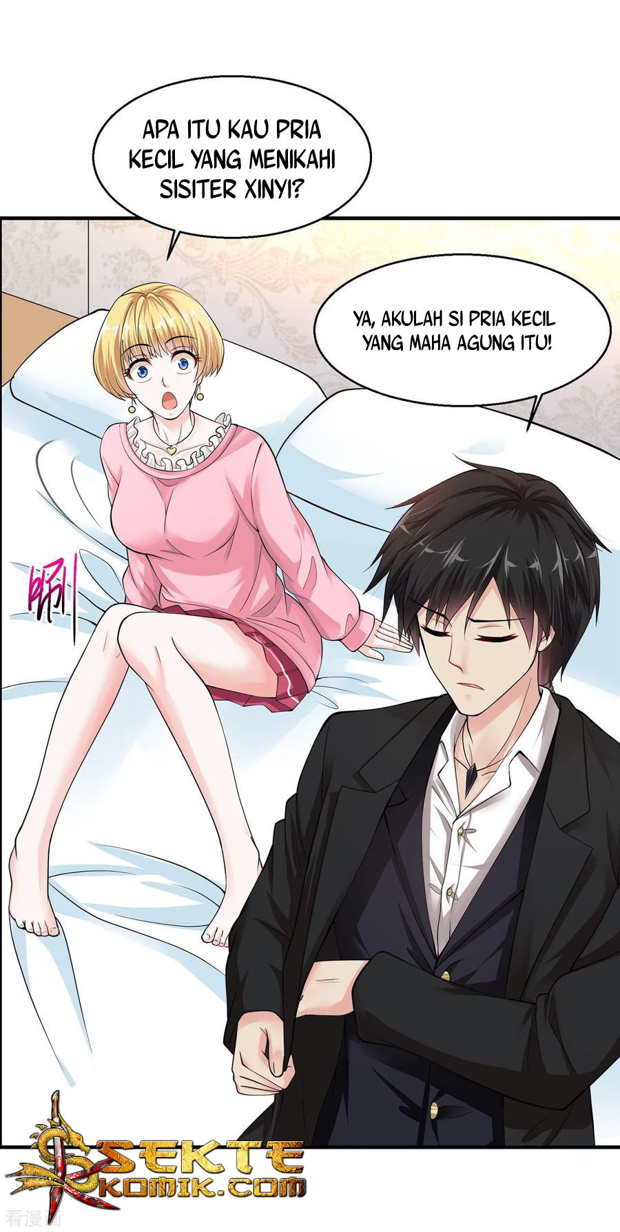 Peerless Medical Saint chapter 05 halaman 8