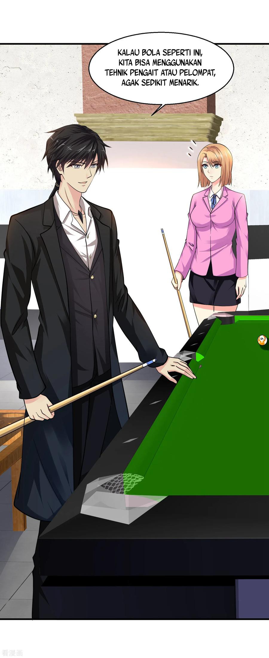 Peerless Medical Saint chapter 07 halaman 9