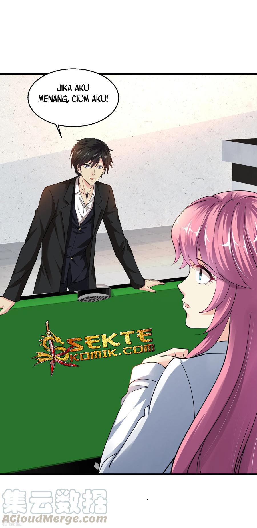 Peerless Medical Saint chapter 07 halaman 14