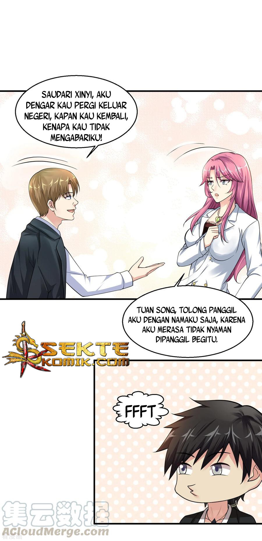 Peerless Medical Saint chapter 07 halaman 18