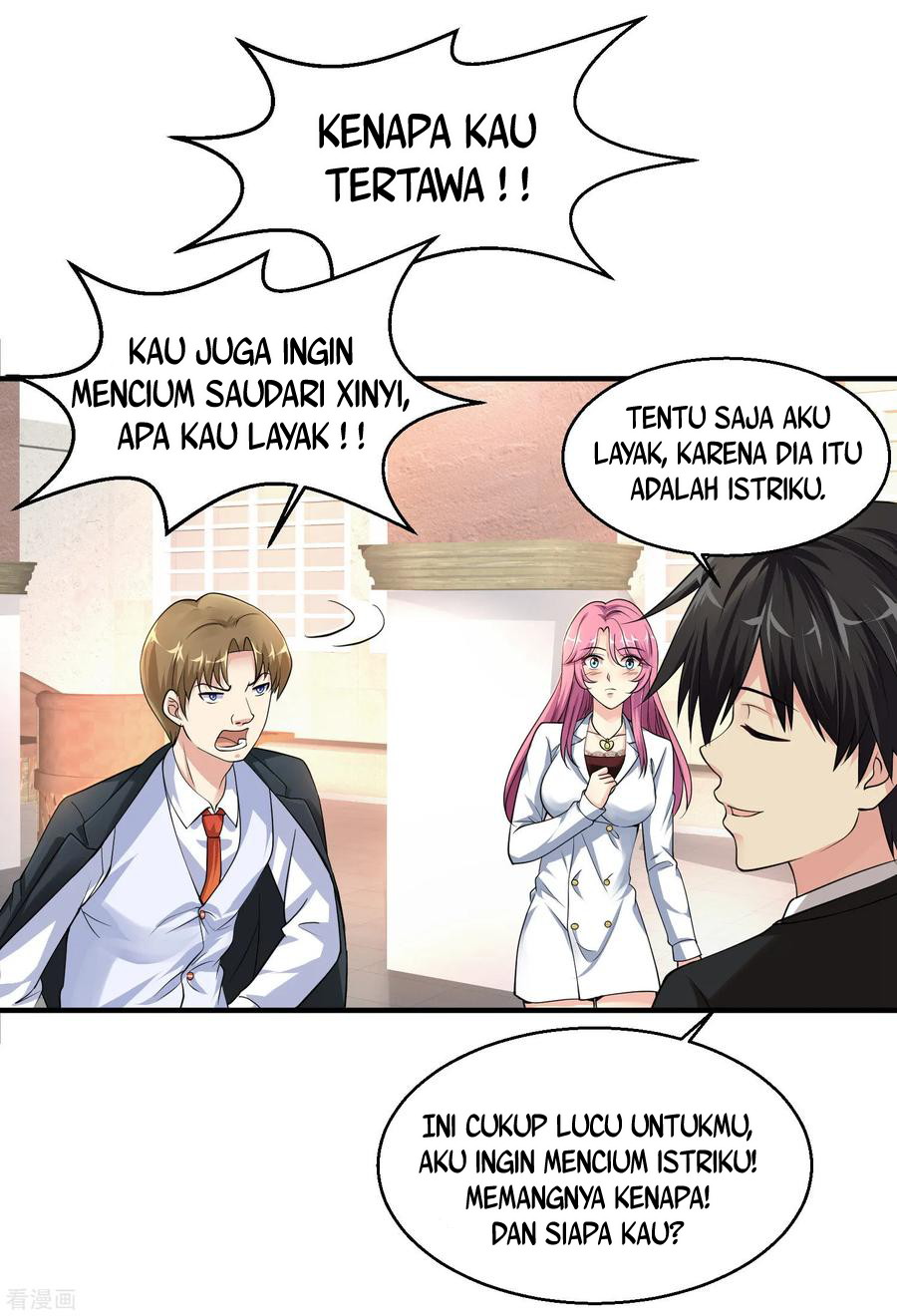 Peerless Medical Saint chapter 07 halaman 19
