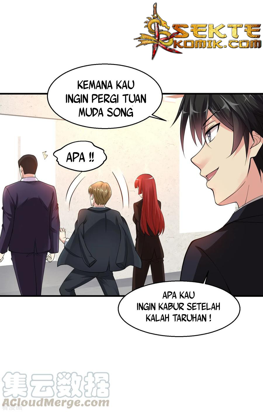 Peerless Medical Saint chapter 08 halaman 30