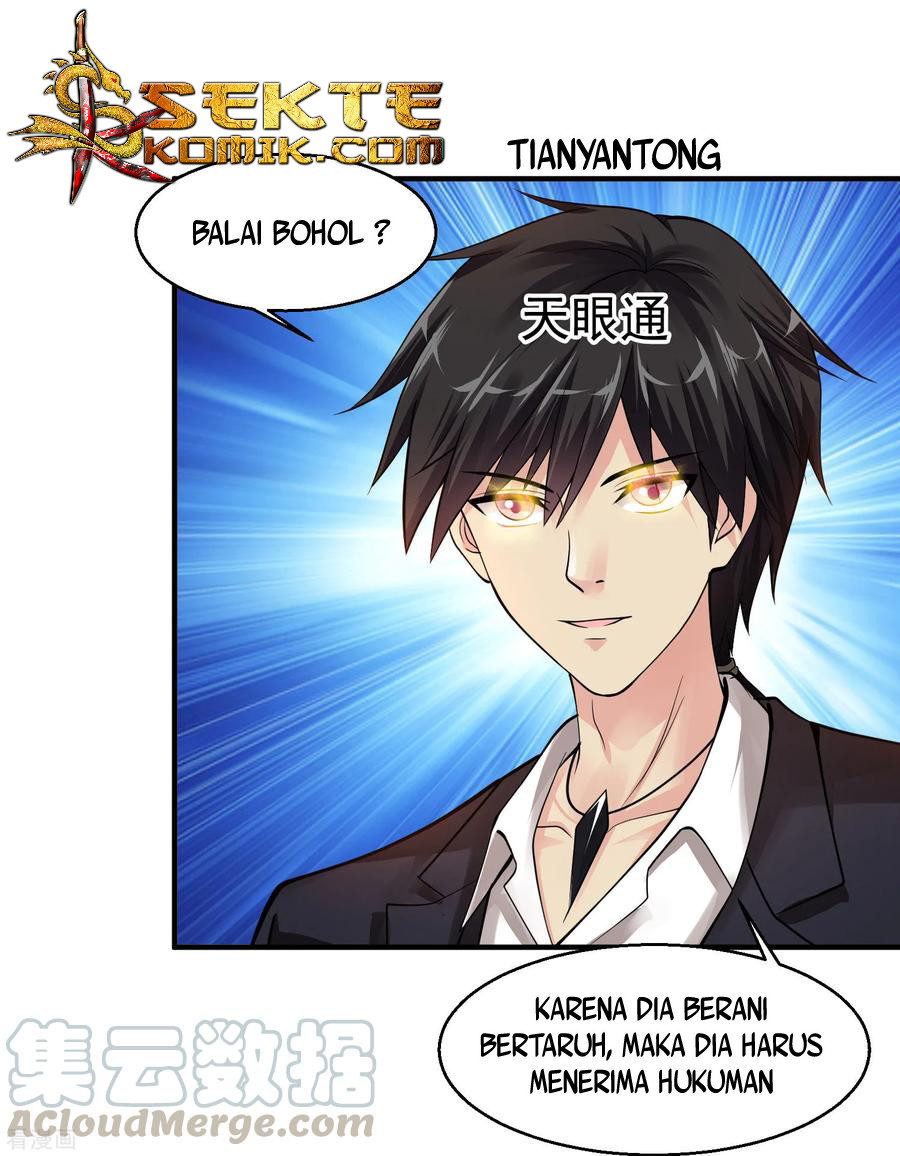 Peerless Medical Saint chapter 08 halaman 34