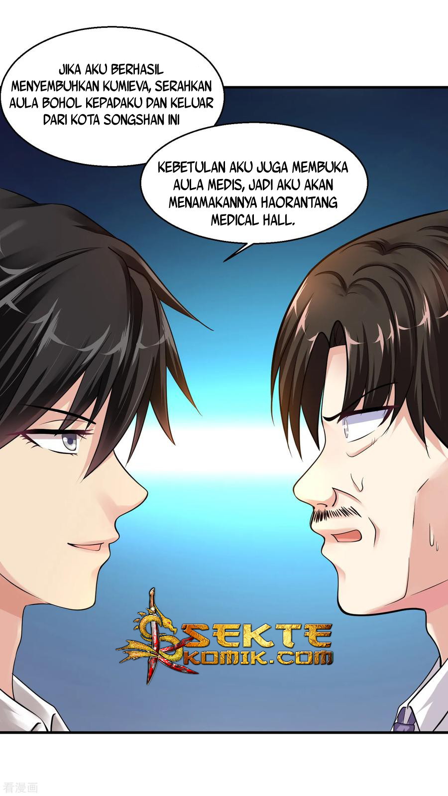 Peerless Medical Saint chapter 10 halaman 7