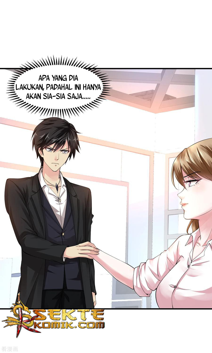 Peerless Medical Saint chapter 10 halaman 11