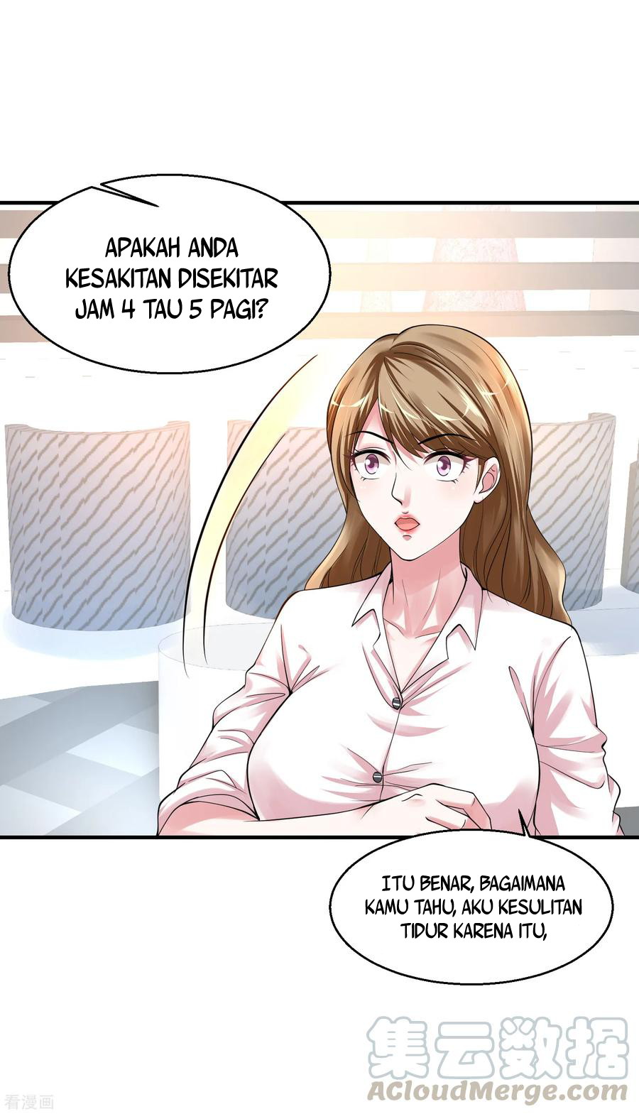 Peerless Medical Saint chapter 10 halaman 18