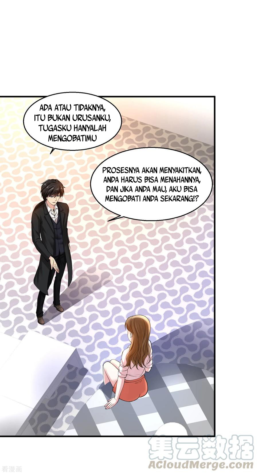Peerless Medical Saint chapter 10 halaman 22