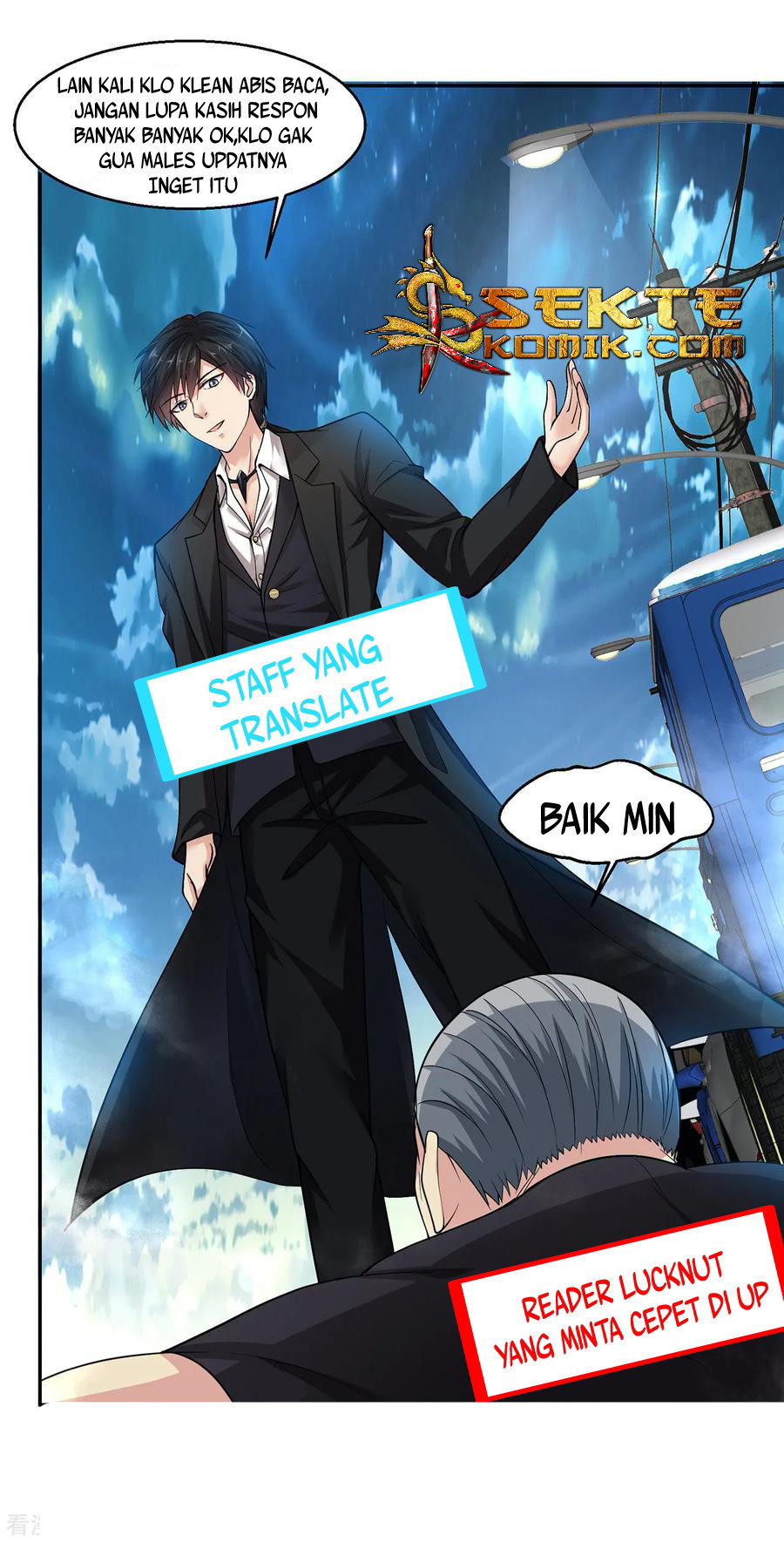 Peerless Medical Saint chapter 10 halaman 40