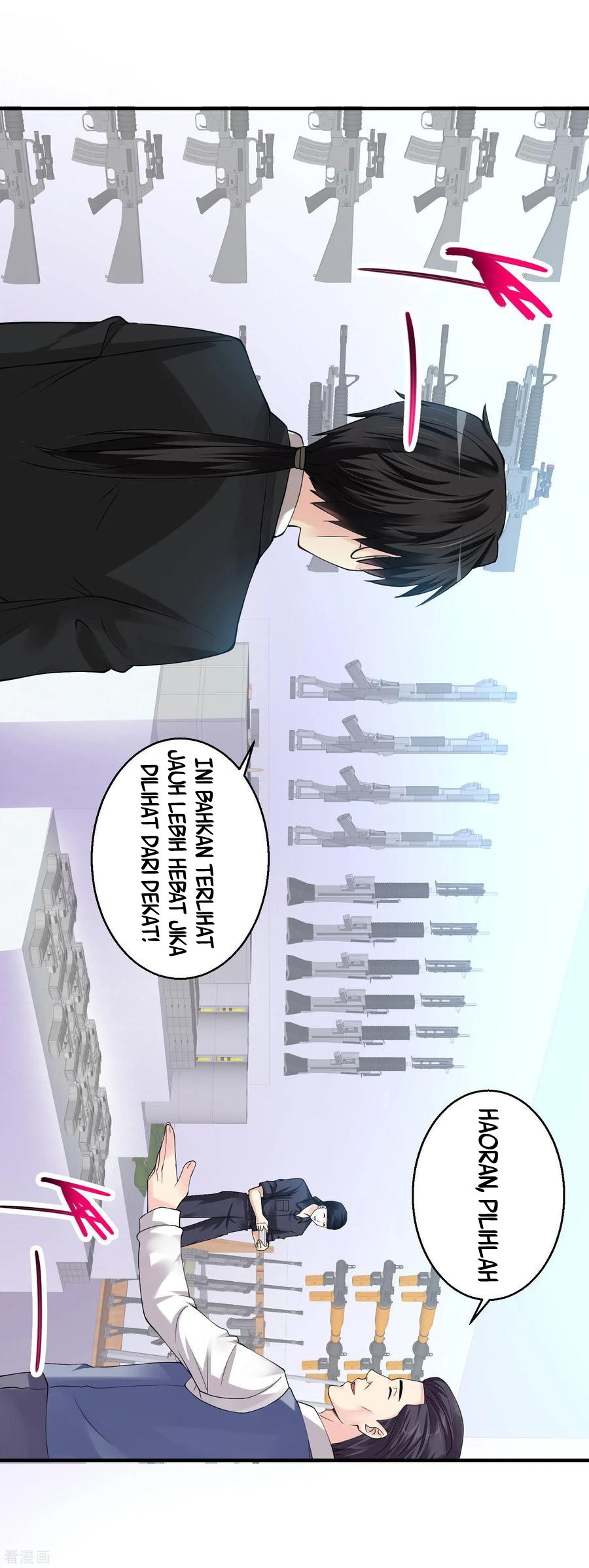 Peerless Medical Saint chapter 15 halaman 7