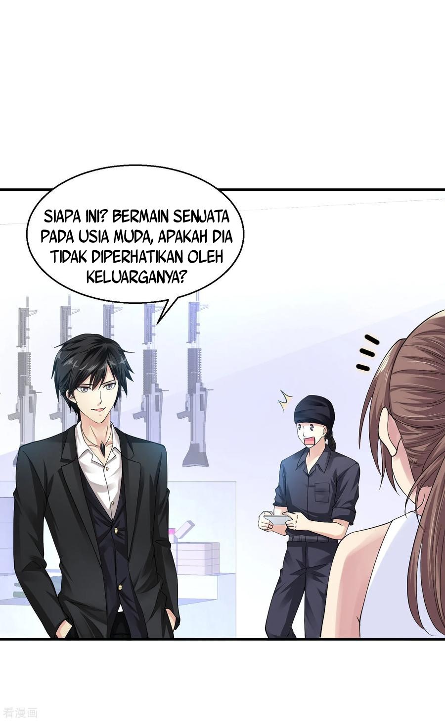 Peerless Medical Saint chapter 15 halaman 11