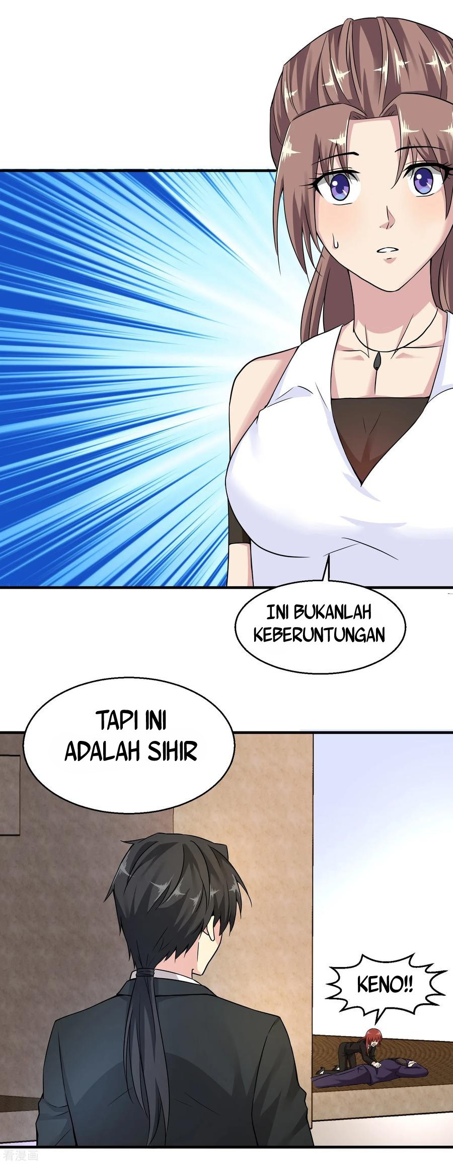Peerless Medical Saint chapter 18 halaman 8