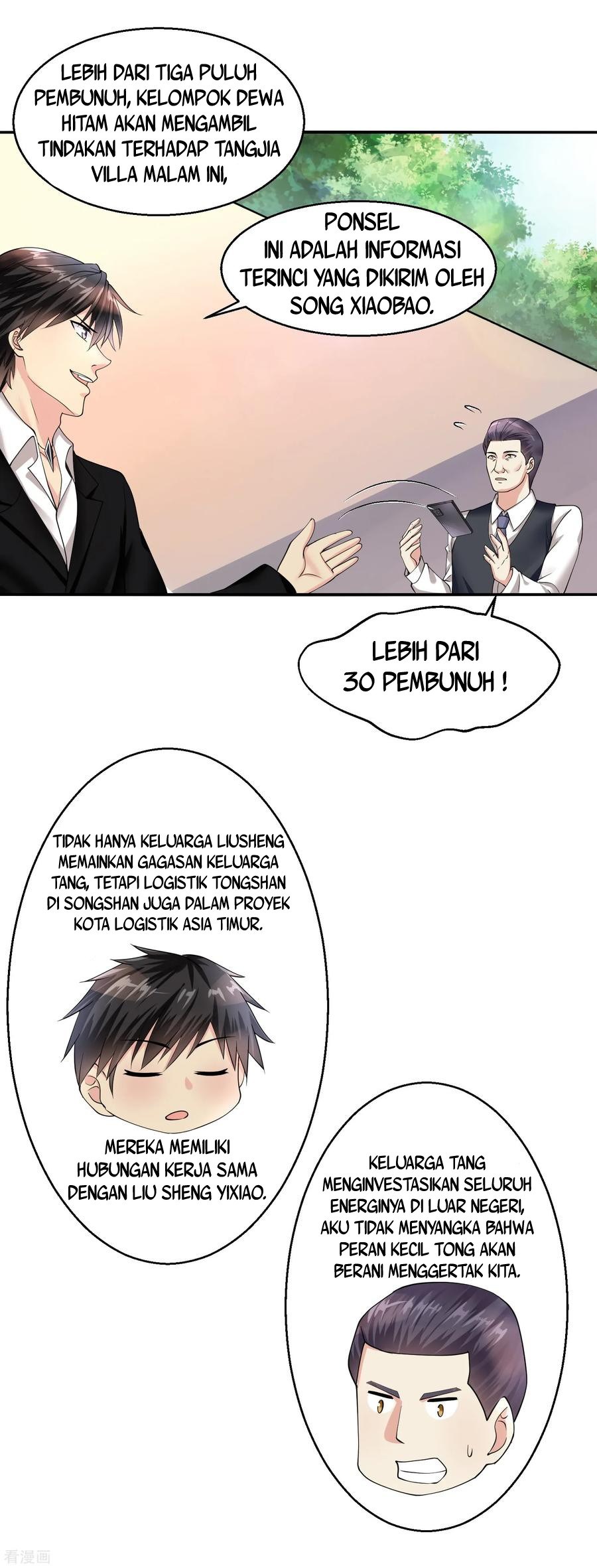 Peerless Medical Saint chapter 18 halaman 29