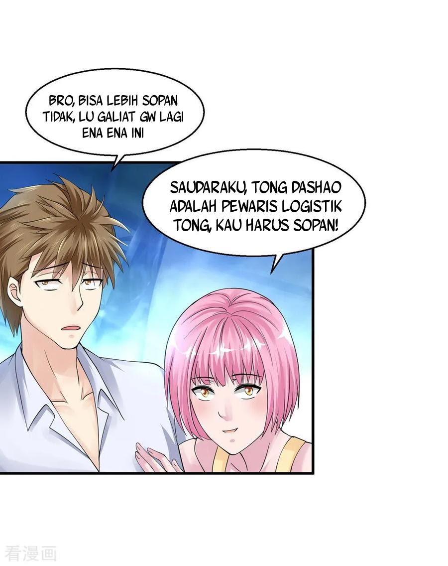 Peerless Medical Saint chapter 22 halaman 21