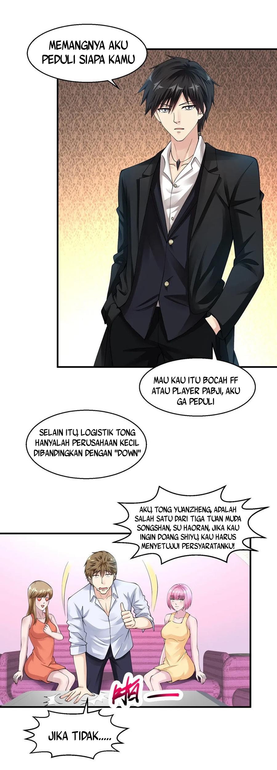 Peerless Medical Saint chapter 22 halaman 22