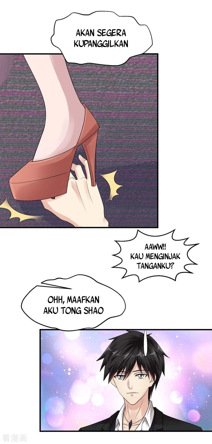 Peerless Medical Saint chapter 22 halaman 28