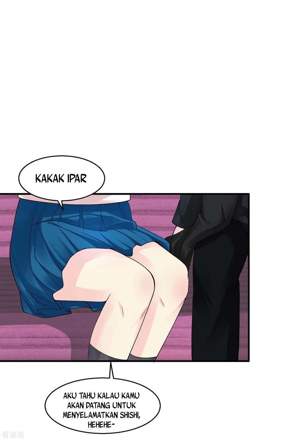 Peerless Medical Saint chapter 23 halaman 19