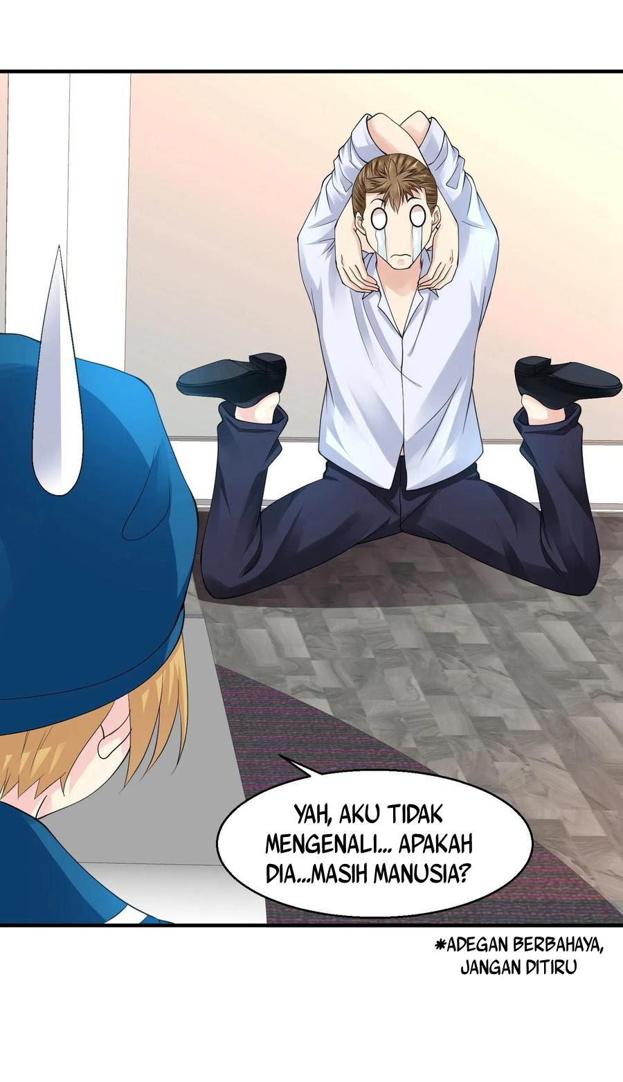 Peerless Medical Saint chapter 23 halaman 24