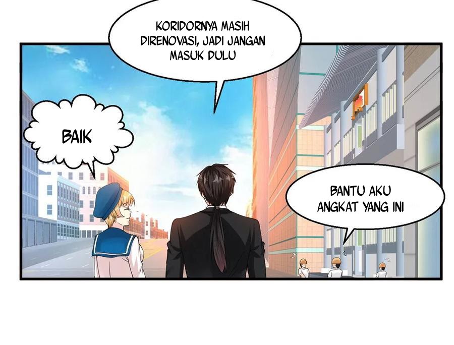 Peerless Medical Saint chapter 24 halaman 21